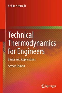 Technical Thermodynamics for Engineers (eBook, PDF) - Schmidt, Achim