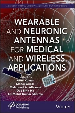 Cover Wearable and Neuronic Antennas for Medical and Wireless Applications (eBook, PDF)