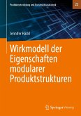 Wirkmodell der Eigenschaften modularer Produktstrukturen (eBook, PDF)