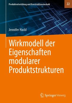 Wirkmodell der Eigenschaften modularer Produktstrukturen (eBook, PDF) - Hackl, Jennifer