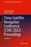 China Satellite Navigation Conference (CSNC 2022) Proceedings (eBook, PDF)
