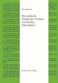 Der arabische Dialektder Christen von Ka¿biye (Diyarbakir) (eBook, PDF)