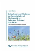 Maßnahmen zur Erhaltung der Artenvielfalt und Biodiversität in Ackerbau, Grünland und Gärten (eBook, PDF)
