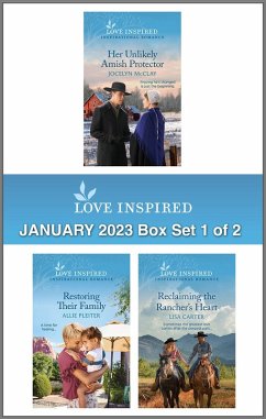 Cover Love Inspired January 2023 Box Set - 1 of 2 (eBook, ePUB)