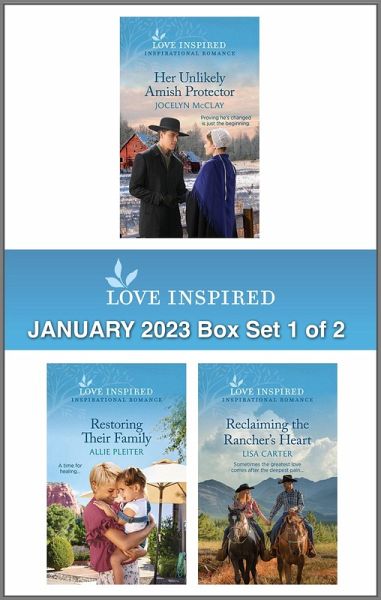Love Inspired January 2023 Box Set - 1 of 2 (eBook, ePUB) Love Inspired January 2023 Box Set - 1 of 2 (eBook, ePUB)