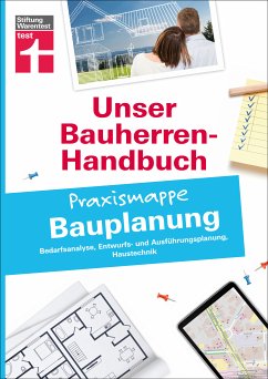 Bauherren-Praxismappe Bauplanung: Mit praktischen Tipps & Checklisten (eBook, ePUB) - Krisch, Rüdiger