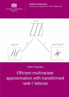 Efficient multivariate approximation with transformed rank-1 lattices - Nasdala, Robert