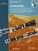 Concerto Klarinette mit CD - 2 Solowerke für Klarinette mit Blasorchesterbegleitung auf CD