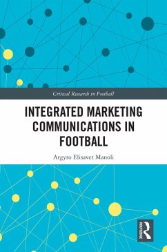 Cover Integrated Marketing Communications in Football (eBook, PDF)