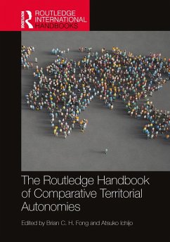 Cover The Routledge Handbook of Comparative Territorial Autonomies (eBook, PDF)