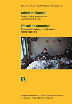 Cover Arbeit im Wandel   Travail en mutation
