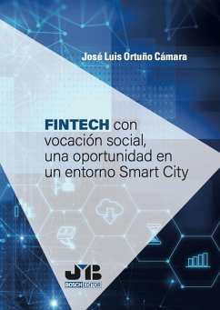 Cover FINTECH con vocación social, una oportunidad en un entorno Smart City (eBook, PDF)