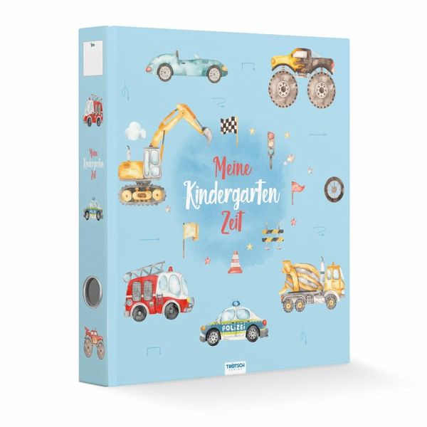 Trötsch Ordner Kindergarten Fahrzeuge Sammelordner Hefter A4 Motivordner  portofrei bei bücher.de bestellen