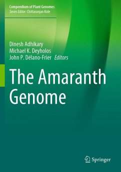 The Amaranth Genome Cover The Amaranth Genome
