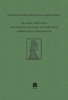 Examen vanitatis doctrinae gentium, et veritatis Christianae disciplinae (eBook, PDF) - Pico della Mirandola, Gianfrancesco