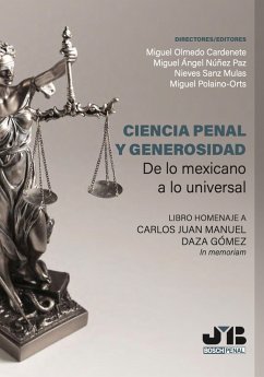 Cover Ciencia Penal y Generosidad. (eBook, PDF)