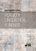 Plagio y lingüística forense (eBook, PDF)