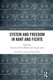 System and Freedom in Kant and Fichte (eBook, ePUB)