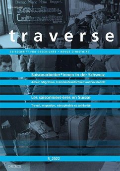 Saisonarbeitende in der Schweiz   Les saisonniers·ères en Suisse