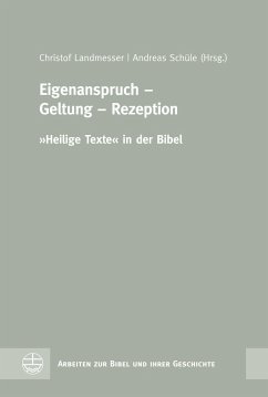 Eigenanspruch - Geltung - Rezeption