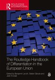 The Routledge Handbook of Differentiation in the European Union (eBook, ePUB)