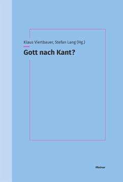 Gott nach Kant? (eBook, PDF)