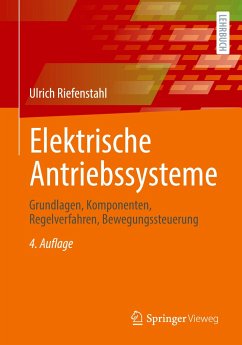 Elektrische Antriebssysteme - Riefenstahl, Ulrich