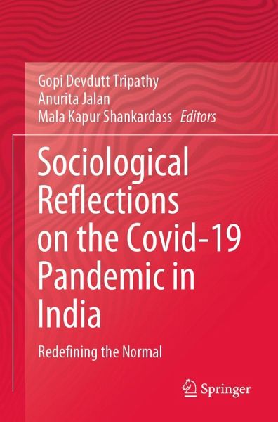 Sociological Reflections on the Covid-19 Pandemic in India Sociological Reflections on the Covid-19 Pandemic in India