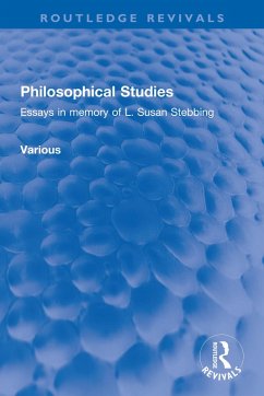Cover Philosophical Studies (eBook, ePUB)