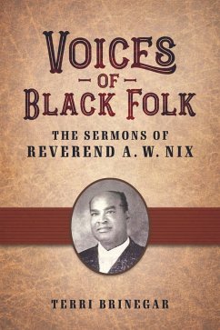 Voices of Black Folk (eBook, ePUB) - Brinegar, Terri