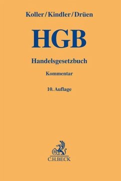 Handelsgesetzbuch - Koller, Ingo;Kindler, Peter;Drüen, Klaus-Dieter