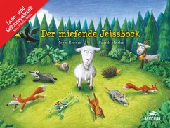 Der miefende Jeissbock (Berliner Dialekt) - Rhyner, Roger