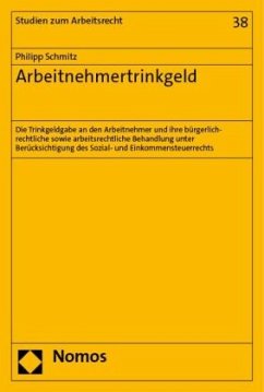 Arbeitnehmertrinkgeld - Schmitz, Philipp