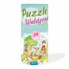 Trötsch Puzzle Waldfreunde