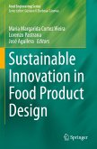 Sustainable Innovation in Food Product Design