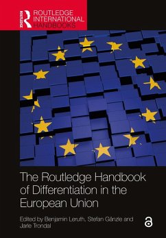 The Routledge Handbook of Differentiation in the European Union (eBook, PDF)