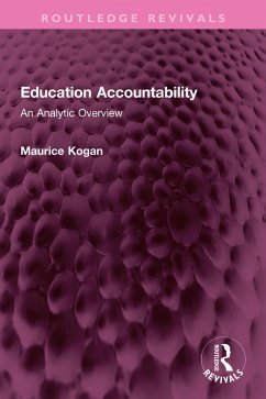 Cover Education Accountability (eBook, PDF)