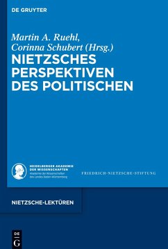 Nietzsches Perspektiven des Politischen Cover Nietzsches Perspektiven des Politischen