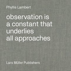 Observation Is a Constant That Underlies All Approaches - Lambert, Phyllis