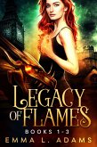 Legacy of Flames: The Complete Trilogy (eBook, ePUB)