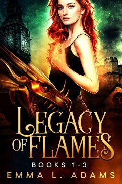 Cover Legacy of Flames: The Complete Trilogy (eBook, ePUB)