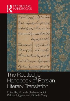Cover The Routledge Handbook of Persian Literary Translation (eBook, ePUB)