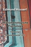 Phänomenologische Psychologie