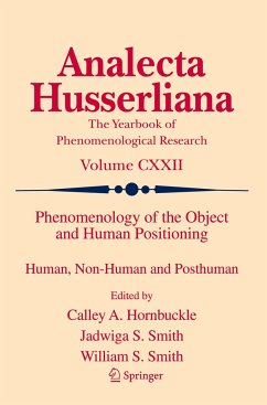 Phenomenology of the Object and Human Positioning