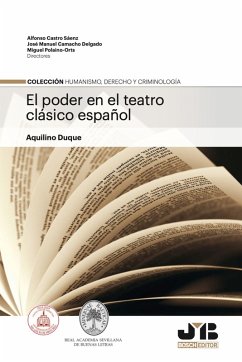 Cover El poder en el teatro clásico español (eBook, PDF)