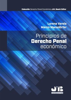 Principios de Derecho Penal Económico (eBook, PDF) - Varela, Lorena; Mansdörfer, Marco