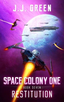 Restitution (Space Colony One, #7) (eBook, ePUB) - Green, J. J.