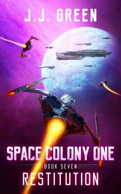 Cover Restitution (Space Colony One, #7) (eBook, ePUB)