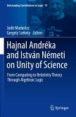 Hajnal Andréka and István Németi on Unity of Science