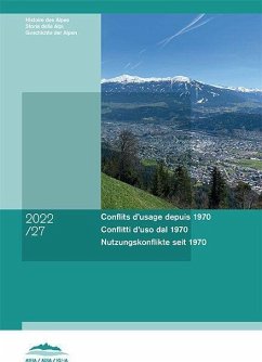 Conflits d'usage depuis 1950   Conflitti d'uso dal 1950   Nutzungskonflikte seit 1950